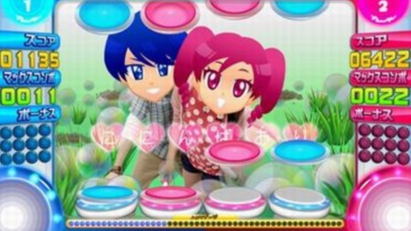 画像集#002のサムネイル/「ミライダガッキ」が6月下旬より稼動開始。家族やカップルで楽しめるリズムゲーム