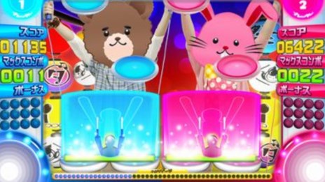 画像集#003のサムネイル/「ミライダガッキ」が6月下旬より稼動開始。家族やカップルで楽しめるリズムゲーム