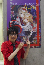 画像集#022のサムネイル/博麗神社例大祭に登場した「SOUND VOLTEX II -infinite infection-」に東方ファンが集結。大行列のKONAMIブースで開発チームに話を聞いてみた