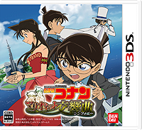 画像集#003のサムネイル/3DS「名探偵コナン マリオネット交響曲」が4月25日に発売。複数のキャラの視点で凶悪事件に挑む“ザッピングアドベンチャー”
