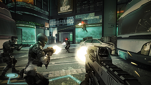 画像集 No.003のサムネイル画像 / オンラインFPS「攻殻機動隊 STAND ALONE COMPLEX - First Assault Online」のCBTが欧米/オセアニアでスタート
