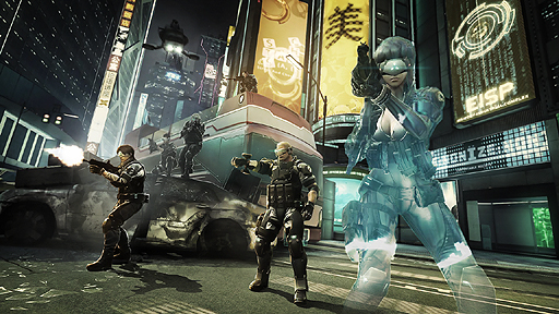 画像集 No.006のサムネイル画像 / オンラインFPS「攻殻機動隊 STAND ALONE COMPLEX - First Assault Online」のCBTが欧米/オセアニアでスタート