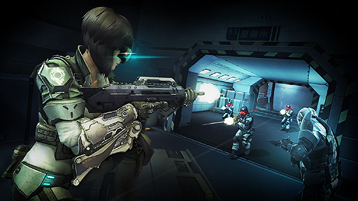画像集 No.007のサムネイル画像 / オンラインFPS「攻殻機動隊 STAND ALONE COMPLEX - First Assault Online」のCBTが欧米/オセアニアでスタート