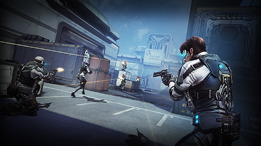 画像集 No.008のサムネイル画像 / オンラインFPS「攻殻機動隊 STAND ALONE COMPLEX - First Assault Online」のCBTが欧米/オセアニアでスタート