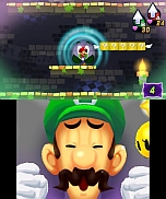 画像集#001のサムネイル/ルイージの任務は眠ること? 「マリオ&ルイージRPG4 ドリームアドベンチャー」,新たなゲーム画面が公開に