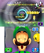 画像集#002のサムネイル/ルイージの任務は眠ること? 「マリオ&ルイージRPG4 ドリームアドベンチャー」,新たなゲーム画面が公開に