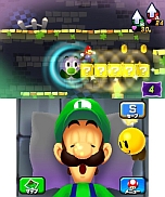画像集#003のサムネイル/ルイージの任務は眠ること? 「マリオ&ルイージRPG4 ドリームアドベンチャー」,新たなゲーム画面が公開に