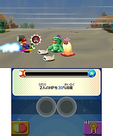 画像集#011のサムネイル/ルイージの任務は眠ること? 「マリオ&ルイージRPG4 ドリームアドベンチャー」,新たなゲーム画面が公開に