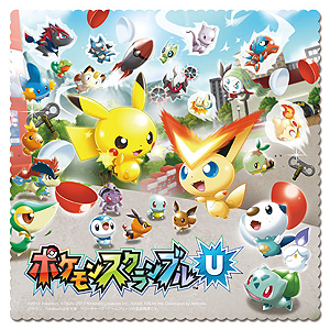 画像集#010のサムネイル/「ポケモンスクランブル U」の配信が本日スタート。「ポケモンスマッシュ!」における「オリジナルNFCフィギュア」プレゼントなど,関連企画も順次実施