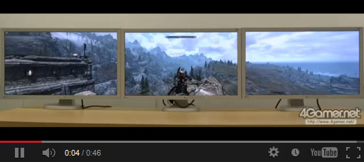 GeForce GTX TITAN 3-way SLISkyrim8034x1440ɥåȡʢʤ