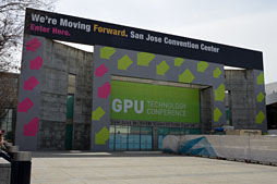 画像集#002のサムネイル/GTC 2013，NVIDIA基調講演レポート～4.5 TFLOPSのGPUで荒波を越えて，スキンヘッドオヤジで不気味の谷を渡る&#033;&#063;