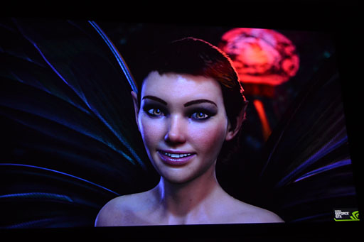 画像集#012のサムネイル/GTC 2013，NVIDIA基調講演レポート～4.5 TFLOPSのGPUで荒波を越えて，スキンヘッドオヤジで不気味の谷を渡る&#033;&#063;