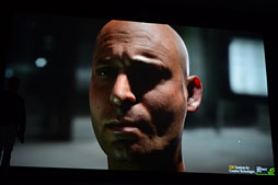 画像集#015のサムネイル/GTC 2013，NVIDIA基調講演レポート～4.5 TFLOPSのGPUで荒波を越えて，スキンヘッドオヤジで不気味の谷を渡る&#033;&#063;