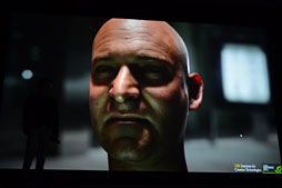 画像集#016のサムネイル/GTC 2013，NVIDIA基調講演レポート～4.5 TFLOPSのGPUで荒波を越えて，スキンヘッドオヤジで不気味の谷を渡る&#033;&#063;