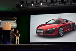 画像集#028のサムネイル/GTC 2013，NVIDIA基調講演レポート～4.5 TFLOPSのGPUで荒波を越えて，スキンヘッドオヤジで不気味の谷を渡る&#033;&#063;