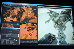画像集#030のサムネイル/GTC 2013，NVIDIA基調講演レポート～4.5 TFLOPSのGPUで荒波を越えて，スキンヘッドオヤジで不気味の谷を渡る&#033;&#063;