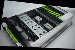 画像集#032のサムネイル/GTC 2013，NVIDIA基調講演レポート～4.5 TFLOPSのGPUで荒波を越えて，スキンヘッドオヤジで不気味の谷を渡る&#033;&#063;