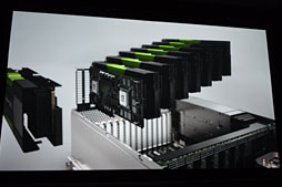 画像集#033のサムネイル/GTC 2013，NVIDIA基調講演レポート～4.5 TFLOPSのGPUで荒波を越えて，スキンヘッドオヤジで不気味の谷を渡る&#033;&#063;