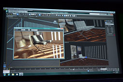 画像集#035のサムネイル/GTC 2013，NVIDIA基調講演レポート～4.5 TFLOPSのGPUで荒波を越えて，スキンヘッドオヤジで不気味の谷を渡る&#033;&#063;