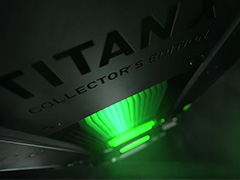 NVIDIA,「TITAN X Collector's Edition」の登場を予告