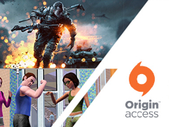 Electronic Artsが,自社タイトルを月々4.99ドルでプレイできる新サービス「Origin Access」の運用をアメリカ,カナダ,イギリス,ドイツの4か国で開始