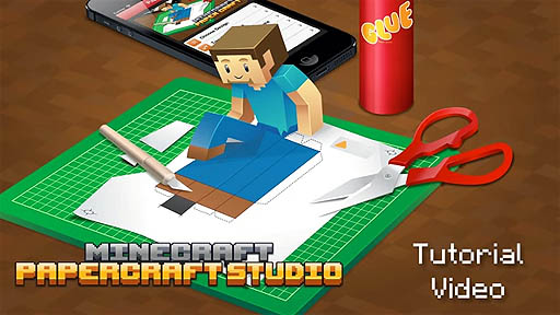 TutorialMinecraft Papercraft Studio