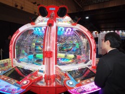 画像集#001のサムネイル/［JAEPO2013］謎の新作メダルゲームも発表されたセガブースまとめ（メダルゲーム編）。「maimaiスペシャルライブ」レポートも掲載