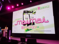 画像集#049のサムネイル/［JAEPO2013］謎の新作メダルゲームも発表されたセガブースまとめ（メダルゲーム編）。「maimaiスペシャルライブ」レポートも掲載