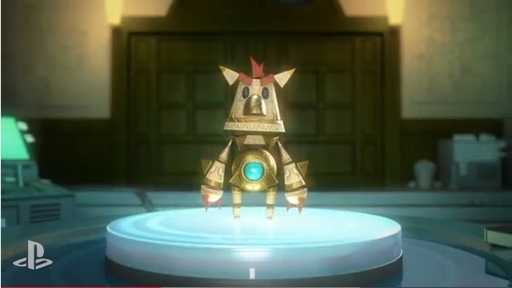 Knack Announce Trailer (PS4) 