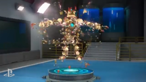 Knack Gamescom 2013 Trailer (PS4)