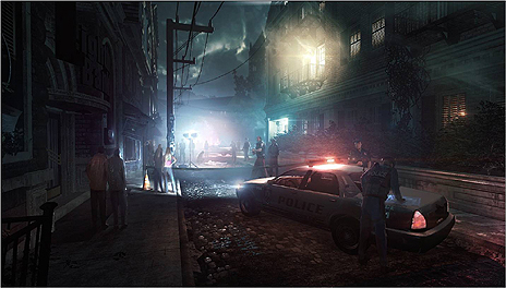 画像集#008のサムネイル/「MURDERED 魂の呼ぶ声」最新情報。舞台となる町「セイラム」などバックグラウンドの情報がスクリーンショットと共に公開
