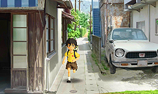 画像集#025のサムネイル/綾部 和氏が手がけた「GUILD02」作品の一つ「怪獣が出る金曜日」。子供の頃に思い描いた“巨大怪獣が出る世界”をノスタルジックな雰囲気で構築