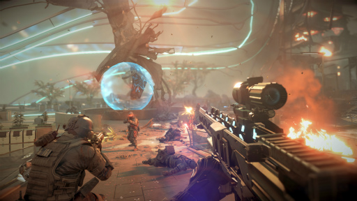 画像集#005のサムネイル/［E3 2013］PlayStaion 4のローンチタイトル「Killzone Shadow Fall」プレイレポート。新世代機の試金石となるシリーズ最新作に迫る