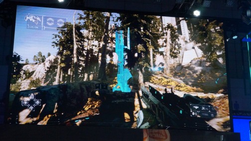 画像集#007のサムネイル/［TGS 2013］「KILLZONE SHADOW FALL」，新要素を使いこなす実機プレイが披露された「一遊入魂」ステージレポート