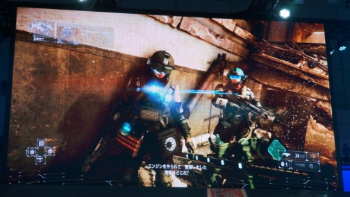 画像集#009のサムネイル/［TGS 2013］「KILLZONE SHADOW FALL」，新要素を使いこなす実機プレイが披露された「一遊入魂」ステージレポート