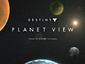 Bungie×Googleの共同開発による「Destiny」の“ストリートビュー風”マップ探索ツール「Destiny Planet View」が公開
