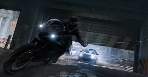 画像集#001のサムネイル/［E3 2013］「Watch_Dogs」の最新トレイラーが公開。スマートグリッドを意のままに操る主人公の，スマートな仕事ぶりを堪能しよう