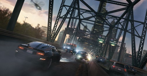 画像集#002のサムネイル/［E3 2013］「Watch_Dogs」の最新トレイラーが公開。スマートグリッドを意のままに操る主人公の，スマートな仕事ぶりを堪能しよう