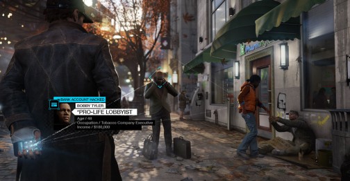 画像集#003のサムネイル/［E3 2013］「Watch_Dogs」の最新トレイラーが公開。スマートグリッドを意のままに操る主人公の，スマートな仕事ぶりを堪能しよう