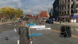 画像集#034のサムネイル/ハッキング能力を駆使して,シカゴの街を支配するクライムアクションゲーム最新作「ウォッチドッグス」のインプレッションをお届け