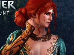 「ウィッチャー3 ワイルドハント」の無料DLC第9・10弾が配信。狼流派の装備を探す追加クエストとトリス用の胸元が開いた衣装
