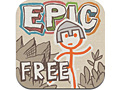 プレイヤーが描いた“棒人間”でプレイ? 米HitcentsがiOS用アプリ「Draw a Stickman: EPIC」(邦題:スティックマンを描こう)の配信をスタート
