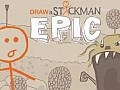【6月7日のAndroid向けアプリセール情報】描いた棒人間が動き出す。絵本風のSLG「Draw a Stickman: EPIC」を99円で楽しもう