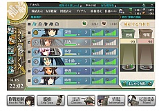 画像集#005のサムネイル/「艦隊これくしょん -艦これ-」の正式サービスが本日スタート。100隻以上の艦娘(かんむす)を育成して,無敵の連合艦隊を作り上げるのだ