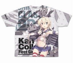 画像集 No.004のサムネイル画像 / 「艦これ」のフルグラフィックTシャツや2wayバックパックが登場