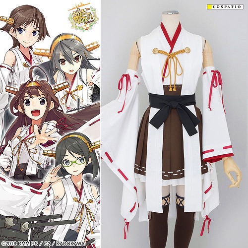 画像集 No.001のサムネイル画像 / 「艦これ」金剛型改二のカチューシャとコスチュームがコスパから登場