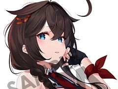 アニメ「『艦これ』いつかあの海で」のOP主題歌/EDテーマのCD情報を公開。EDテーマに収録される“時雨改三”ロングアートの画像が公開に