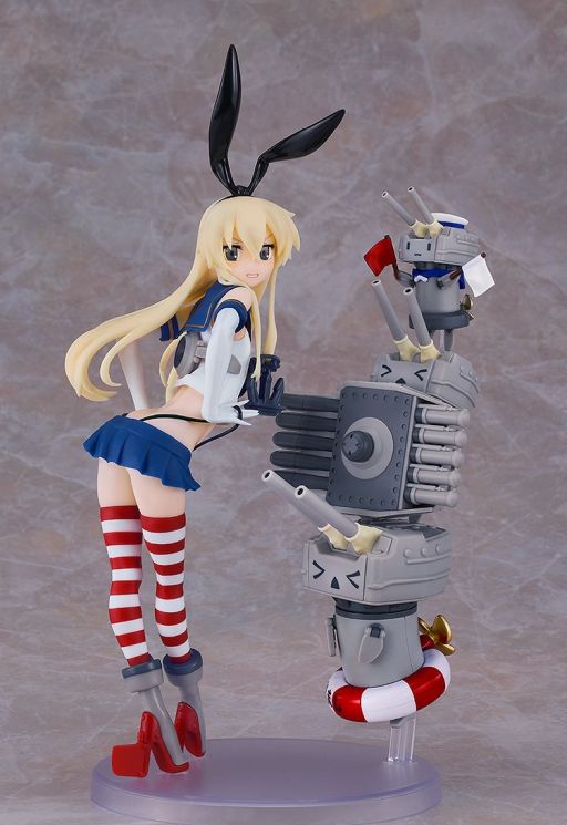 画像ギャラリー No.001のサムネイル画像 / 「艦隊これくしょん -艦これ-」のプラモデル「Reincarnation 島風」が7月に発売。スケールフィギュアを一部リニューアルしつつ，プラモデル化