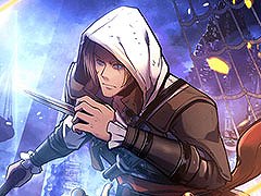 「アサシン クリード 忘れられし伝説の寺院」の連載がLINEマンガで開始に。「アサクリ4」の主人公エドワードに焦点を当てた物語を展開