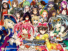 画像集#004のサムネイル/ガマニアの新作「エンゲージナイツ」のプレオープンβテストが本日スタート。ゲーム内通貨「ジュエル」や「UC:ウィリアム・テル」がもらえる企画も実施